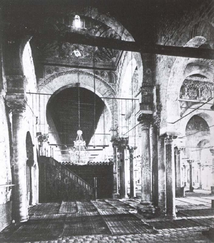 unknow artist Interior of the Large Mosque